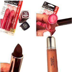 4-Piece Lipstick Bundle – Assorted Shades & Brands | New / Gently Used
